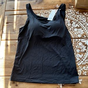 Uniqlo AIRism Sleeveless Bra Top- Black size L